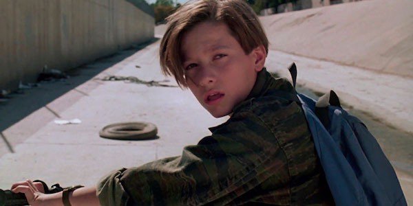 Edward Furlong in "Terminator 2: Judgment Day"